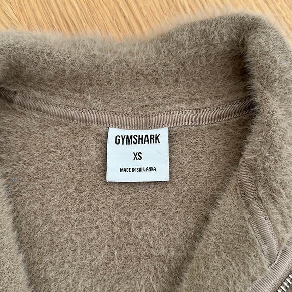 GYMSHARK WHITNEY EYELASH KNIT JACKET XS - Picture 3 of 6